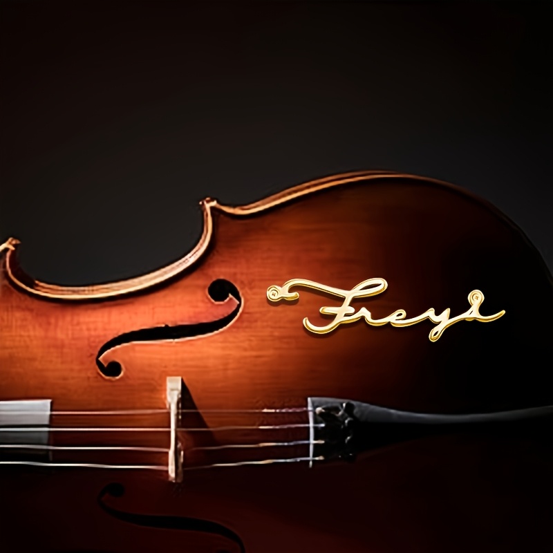 [Custom] Decorative nameplates - Musical Instrument Name review and price