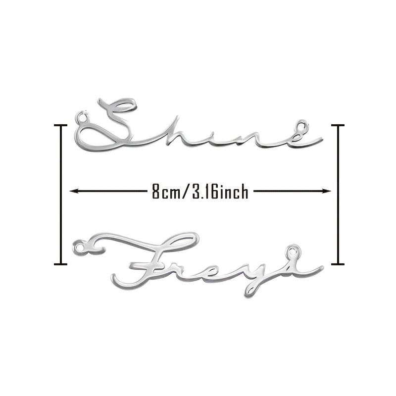 [Custom] Decorative nameplates - Musical Instrument Name review and price