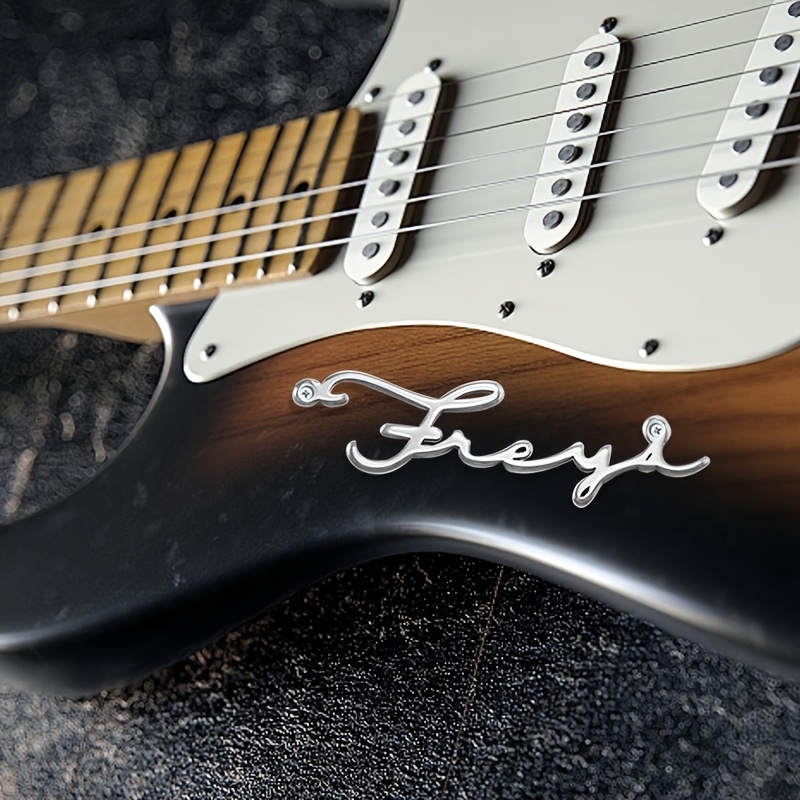 [Custom] Decorative nameplates - Musical Instrument Name review and price