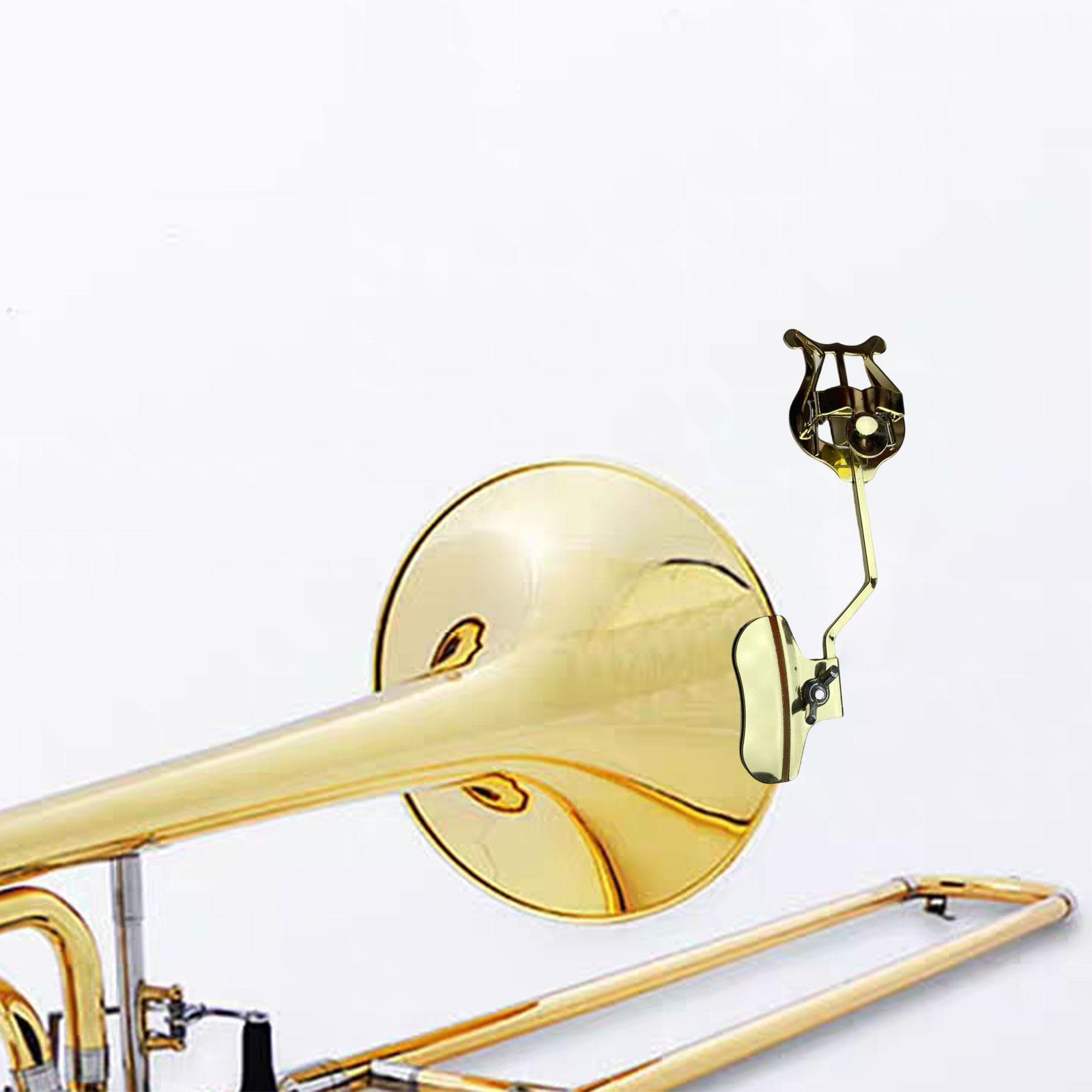 Trombone Lyre Sheet Music Hold - Musical Instrument Horn review and price