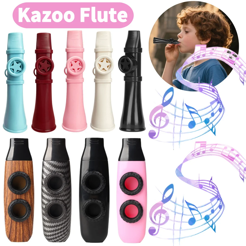 Portable Kazoo Flute Easy To L - Musical Instrument Easy To Learn For Adults review and price
