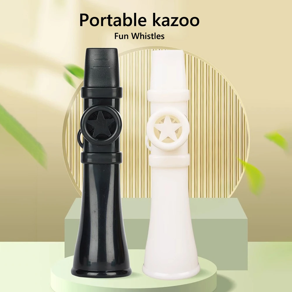 Portable Kazoo Flute Easy To L - Musical Instrument Easy To Learn For Adults review and price