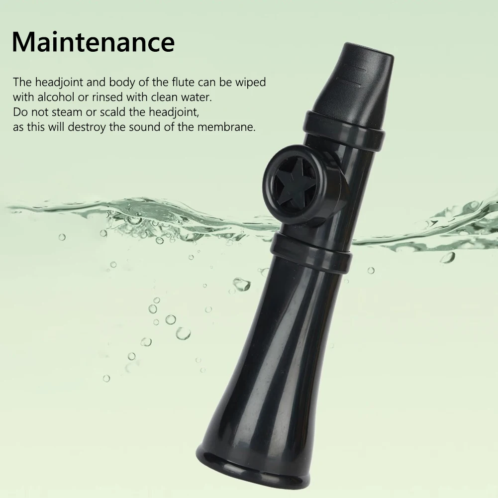 Portable Kazoo Flute Easy To L - Musical Instrument Easy To Learn For Adults review and price