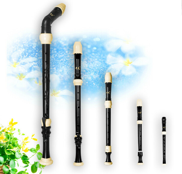 Full Set ABS Resin Recorder Fl - Recorder Baroque Style review and price