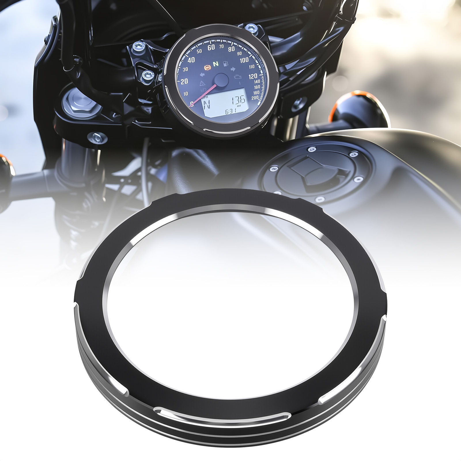Motorcycle Speedometer Trim Ri - Musical Instrument Of India review and price