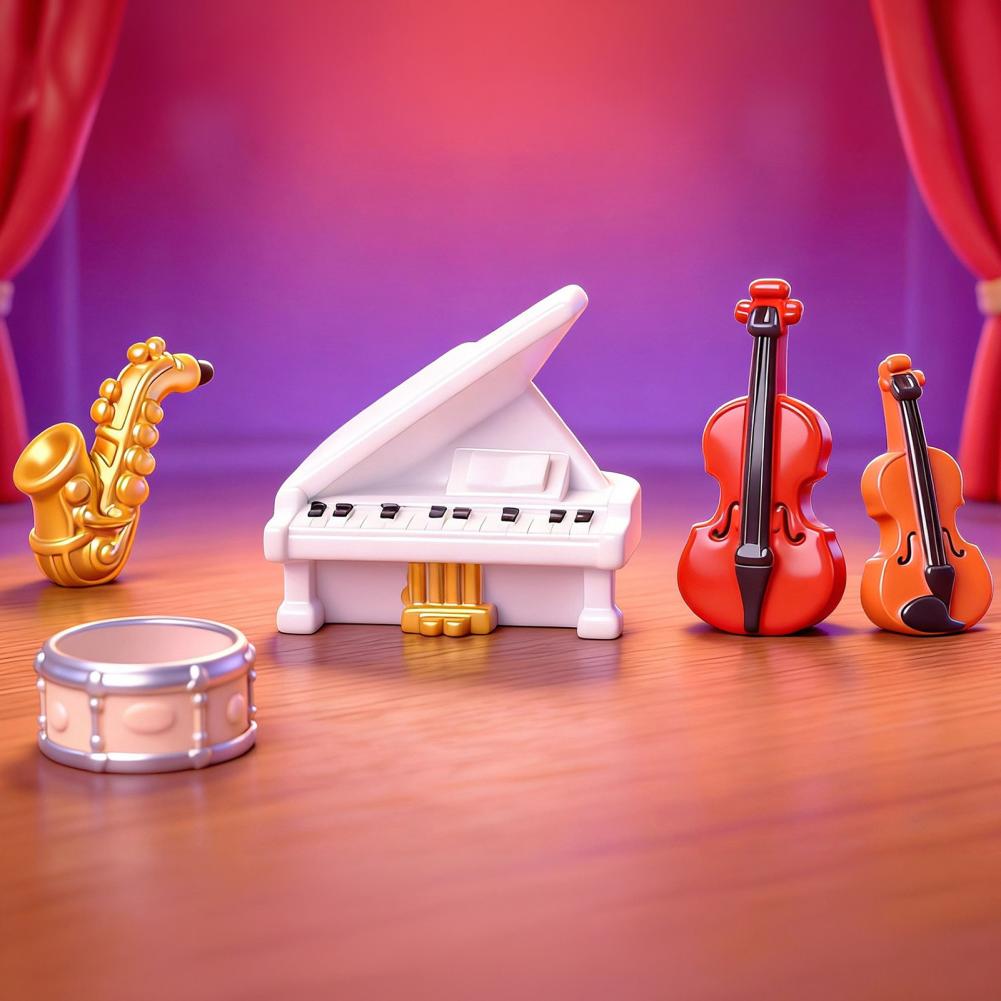 Piano Violin Saxophone Miniatu - Musical Instrument Oboe review and price