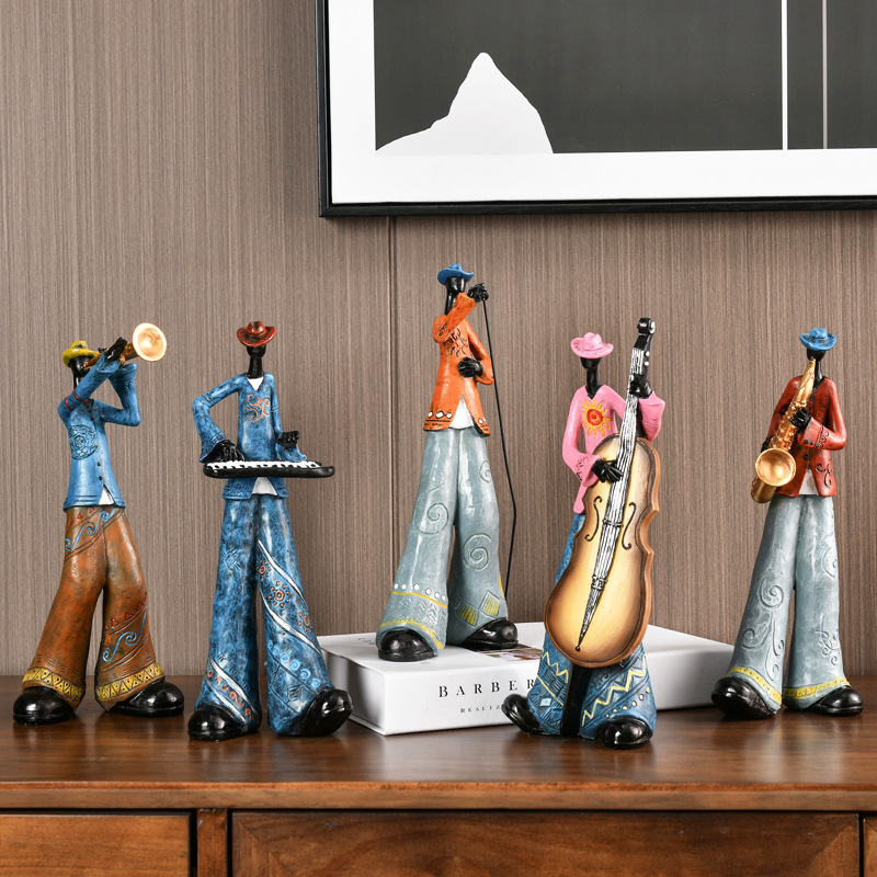 Creative Music Theme Band Orna - Musical Instrument Craft review and price