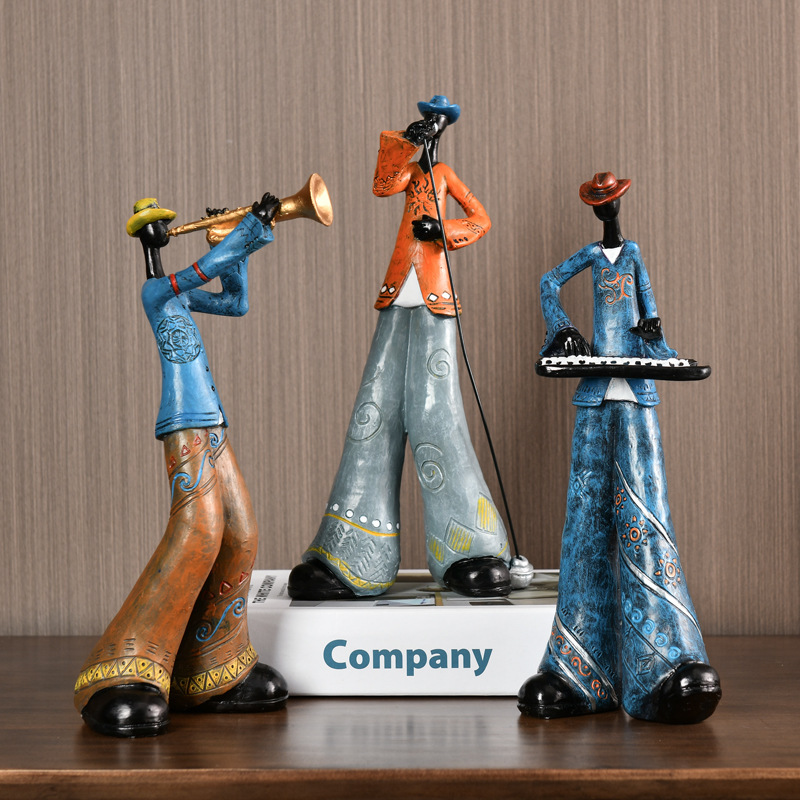Creative Music Theme Band Orna - Musical Instrument Craft review and price