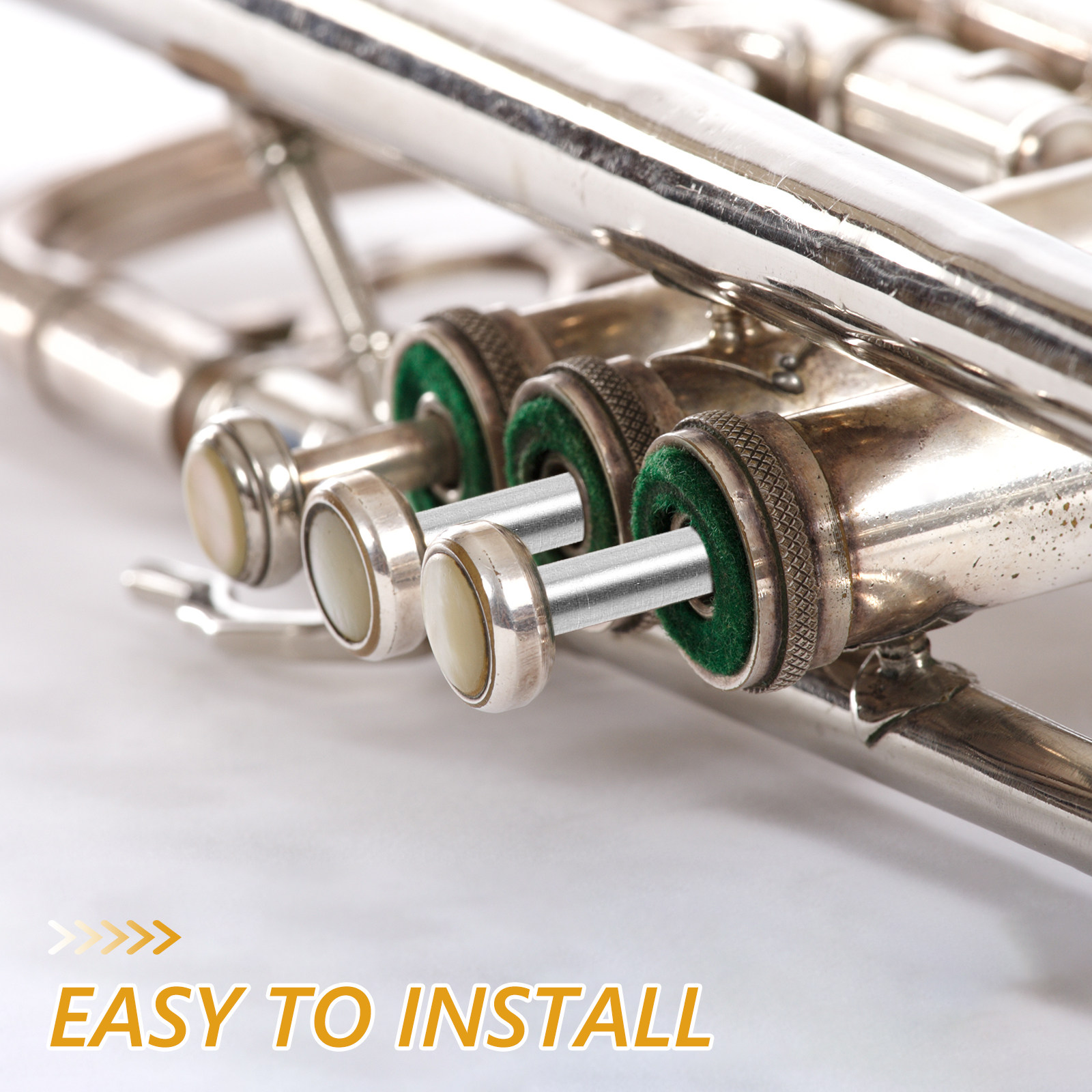 Tenor Horn Piston Stem Replace - Musical Instrument Horn review and price
