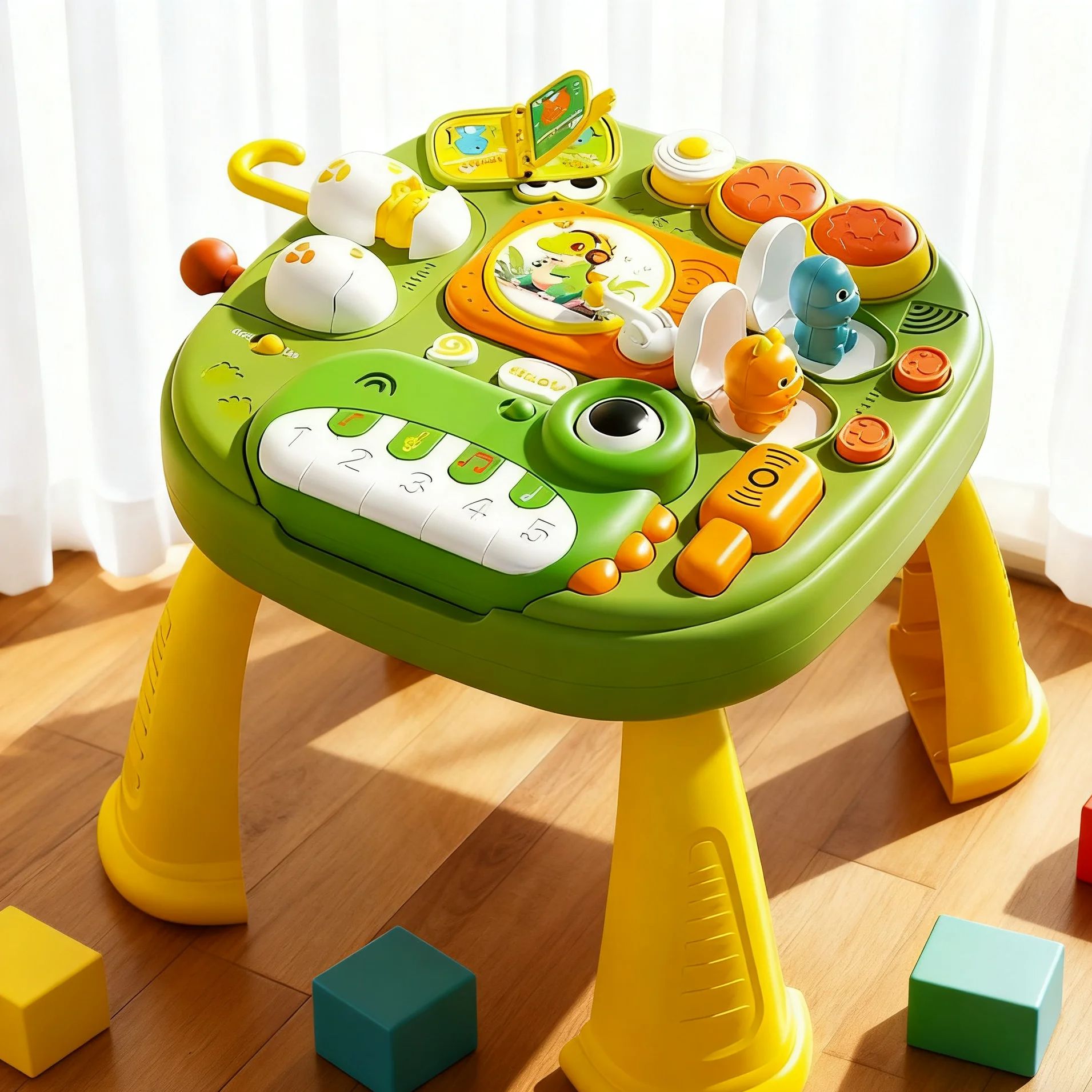 Music Table Baby Toys Multi-Fu - Musical Instrument For Babies review and price