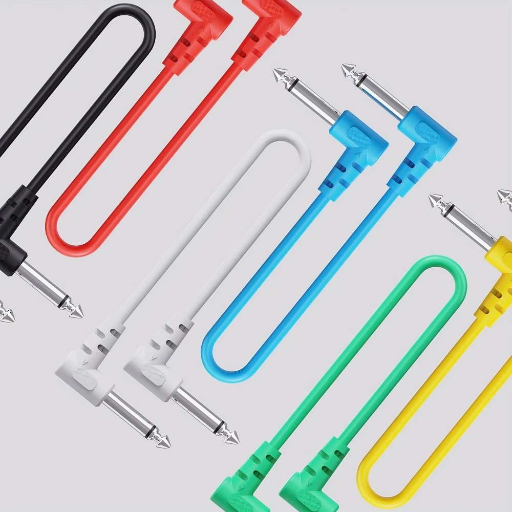6pcs Audio Cable for Audio Ele - Musical Instrument Bass review and price