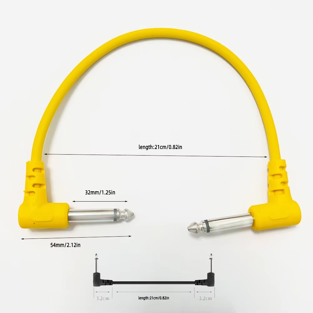 6pcs Audio Cable for Audio Ele - Musical Instrument Bass review and price