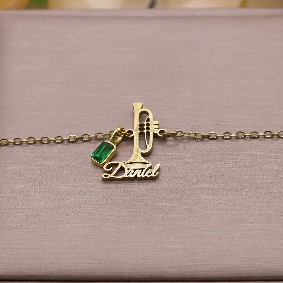 Todorova Custom Name Trumpet B - Musical Instrument Name review and price