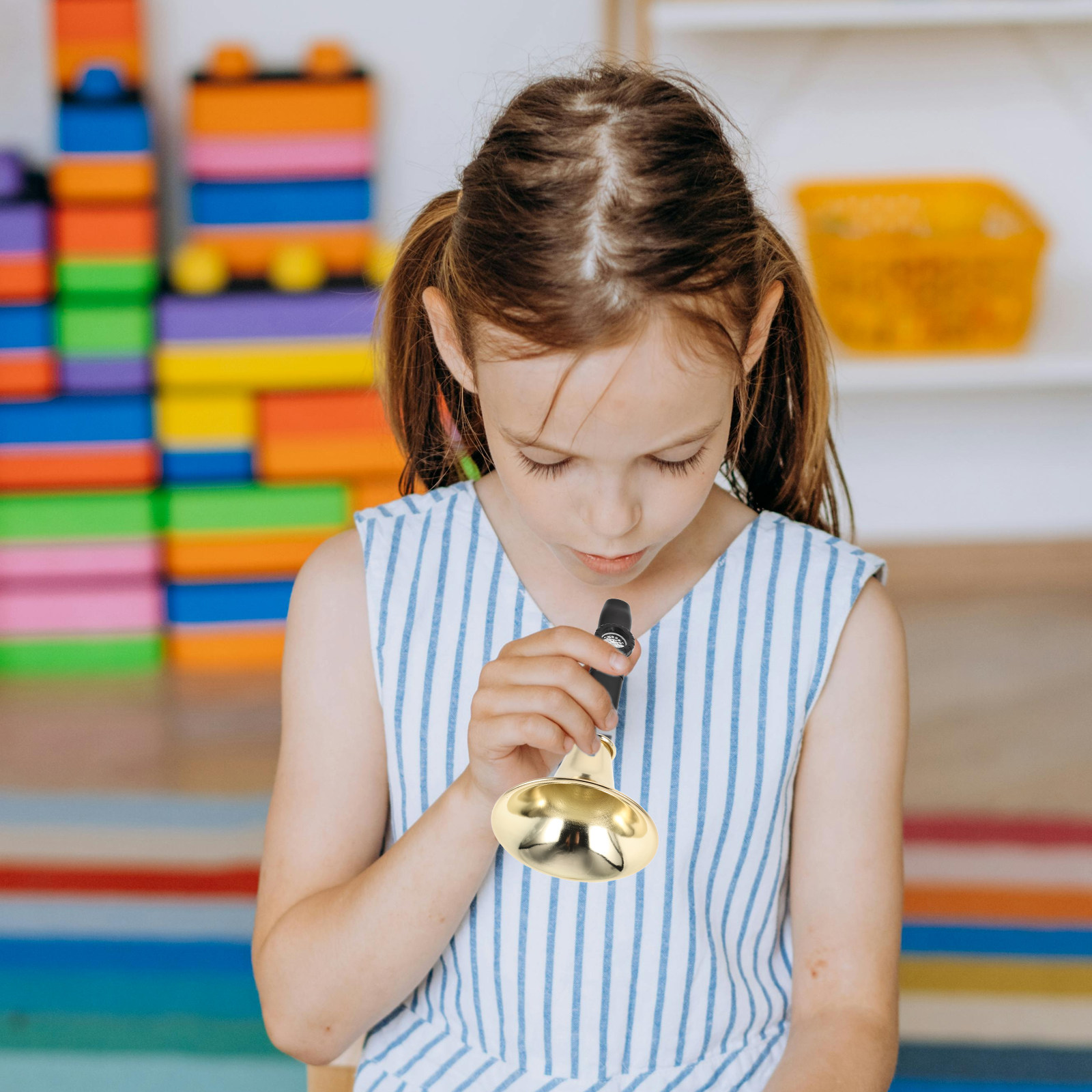 Metal Kazoo Trumpet Instrument - Musical Instrument Easy To Learn For Adults review and price