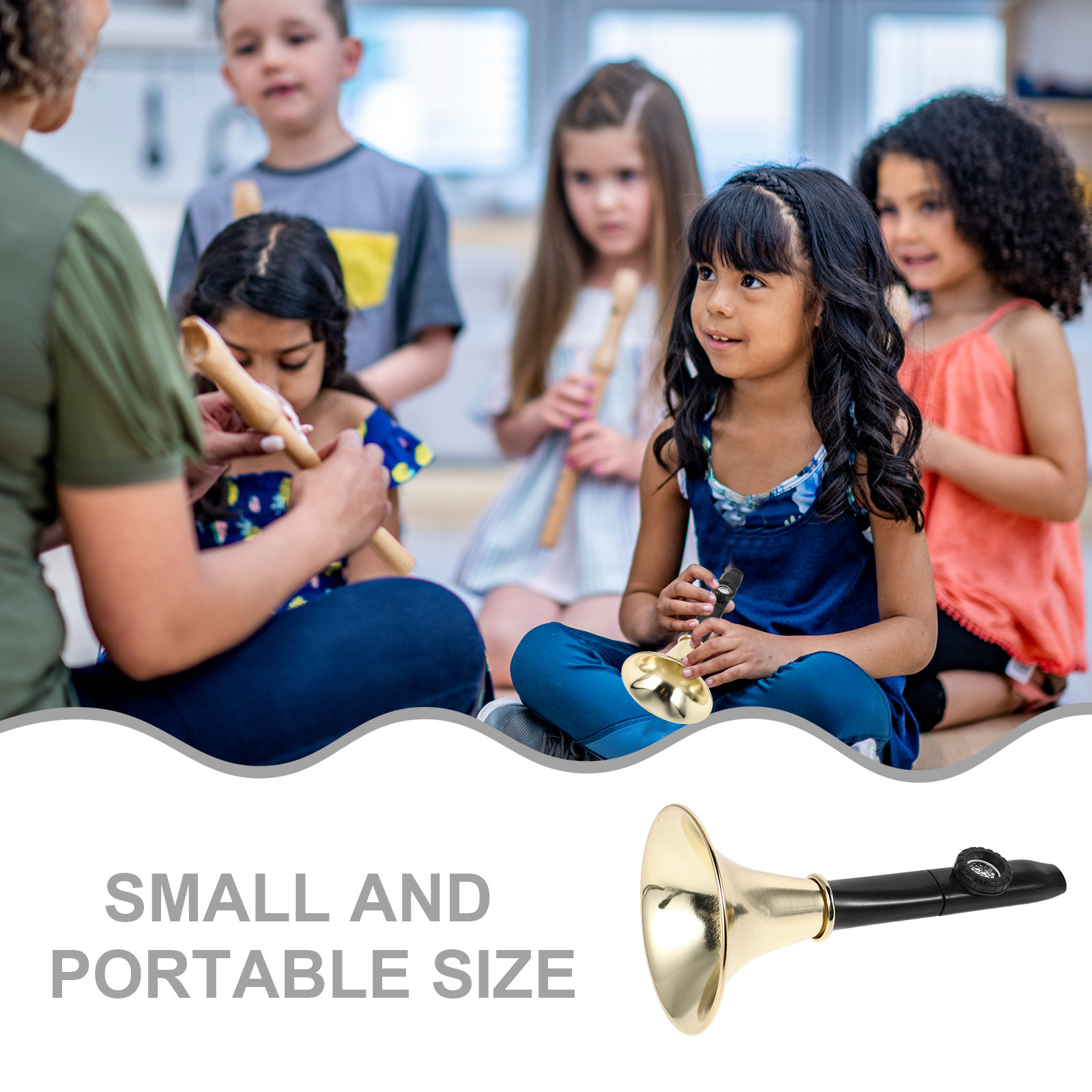 Metal Kazoo Trumpet Instrument - Musical Instrument Easy To Learn For Adults review and price