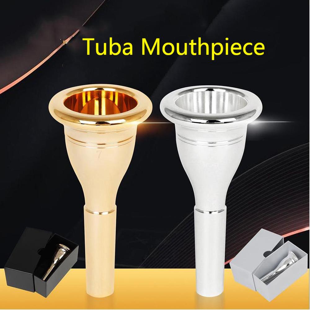 No. 7 Bass Tuba Mouthpiece Bra - Musical Instrument Horn review and price