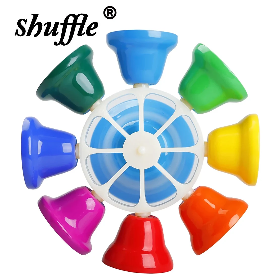 Orff 8-Note Hand Bell Rotating - Musical Instrument For Babies review and price