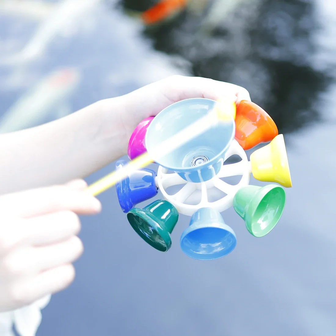 Orff 8-Note Hand Bell Rotating - Musical Instrument For Babies review and price