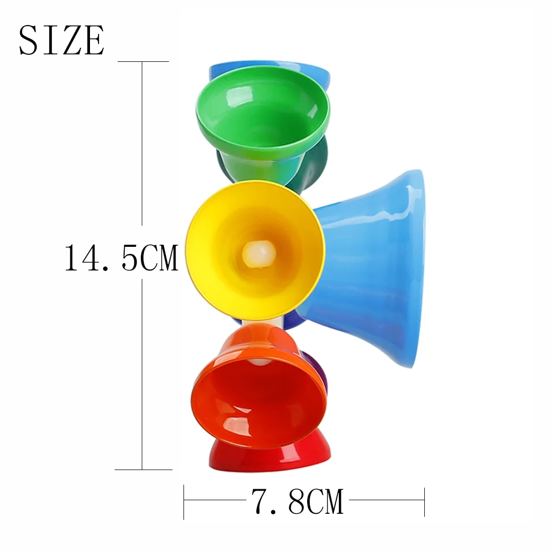 Orff 8-Note Hand Bell Rotating - Musical Instrument For Babies review and price