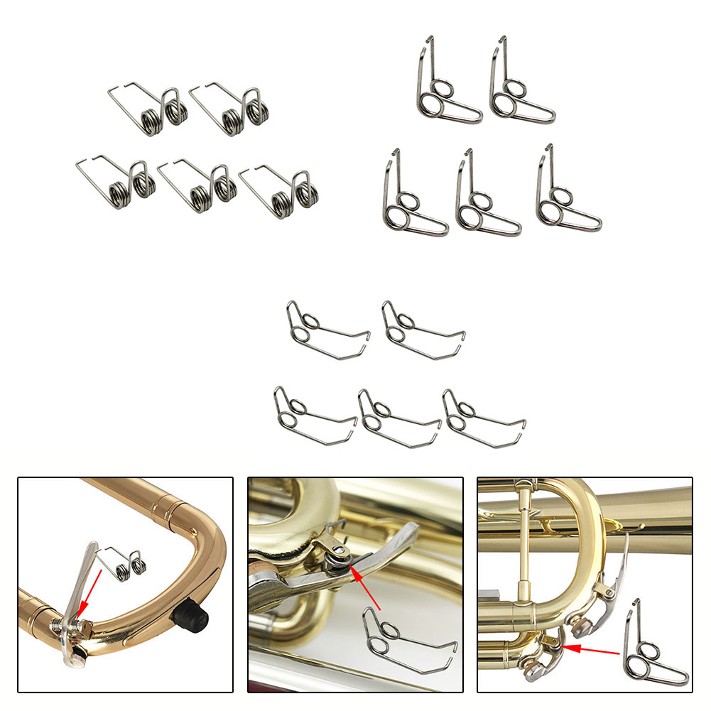 5pcs Iron Trumpet Trombone Alt - Musical Instrument Horn review and price