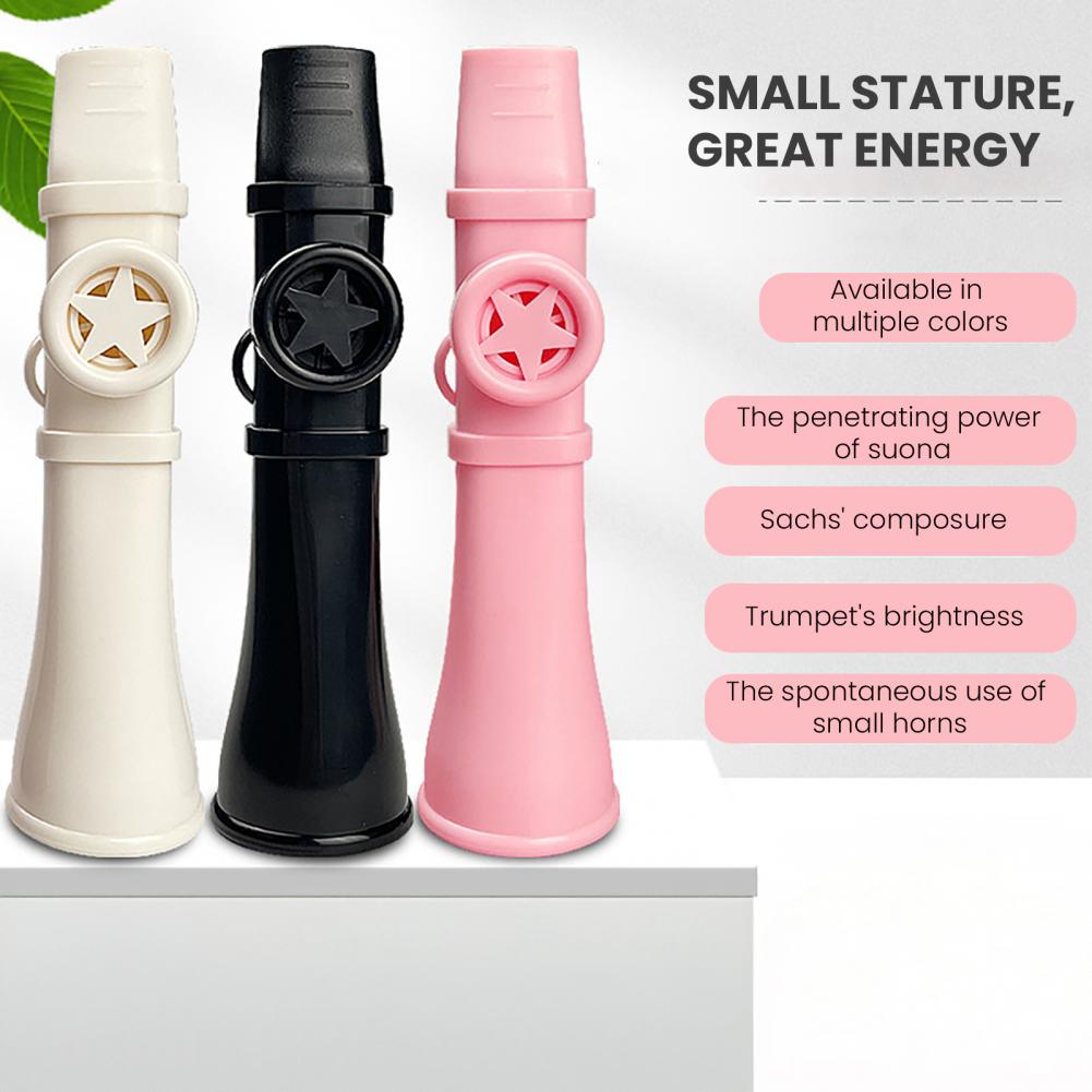 13.5cm Plastic Kazoo With Lany - Musical Instrument Easy To Learn For Adults review and price
