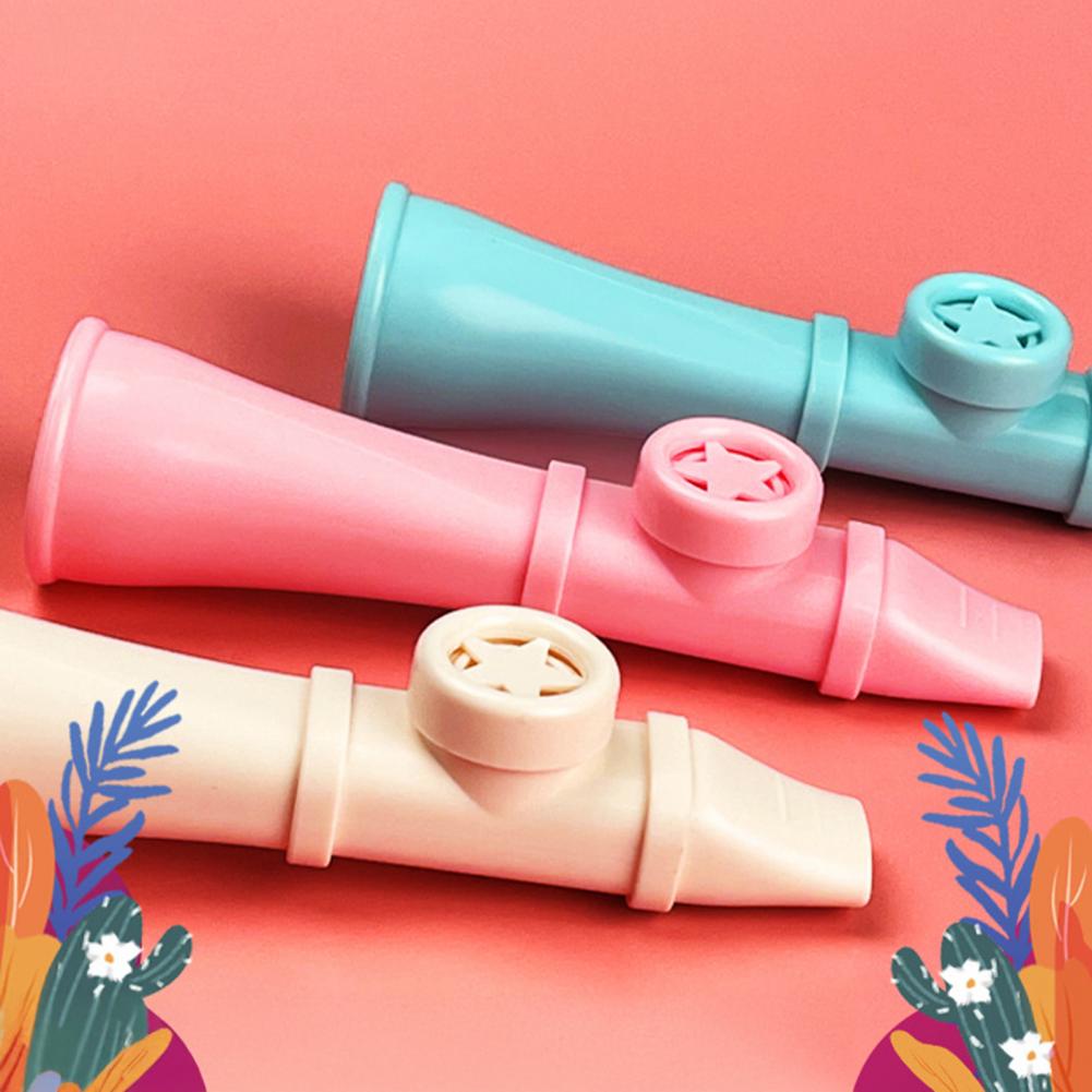 13.5cm Plastic Kazoo With Lany - Musical Instrument Easy To Learn For Adults review and price