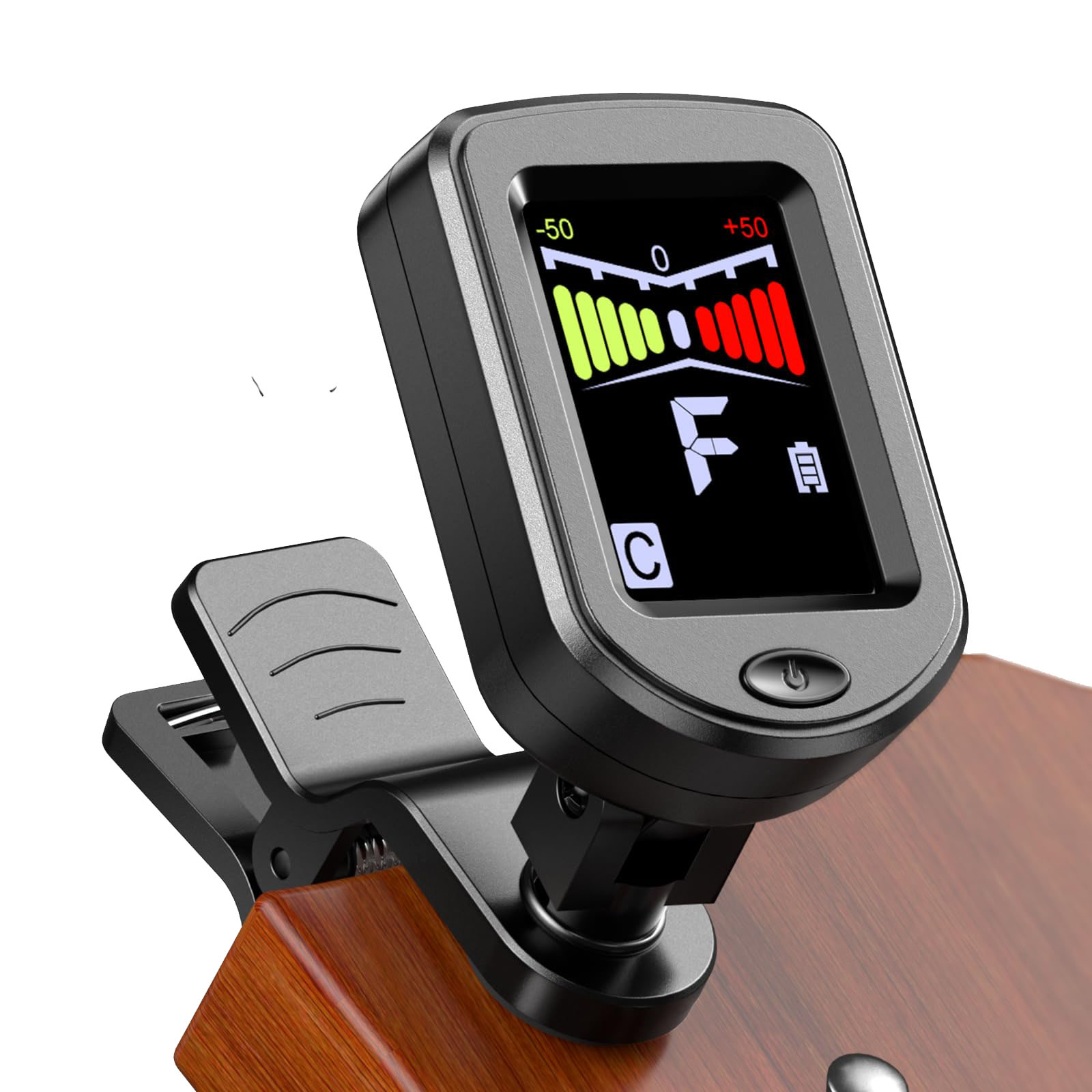 Clip-On Guitar Tuner with Regu - Musical Instrument Organ review and price