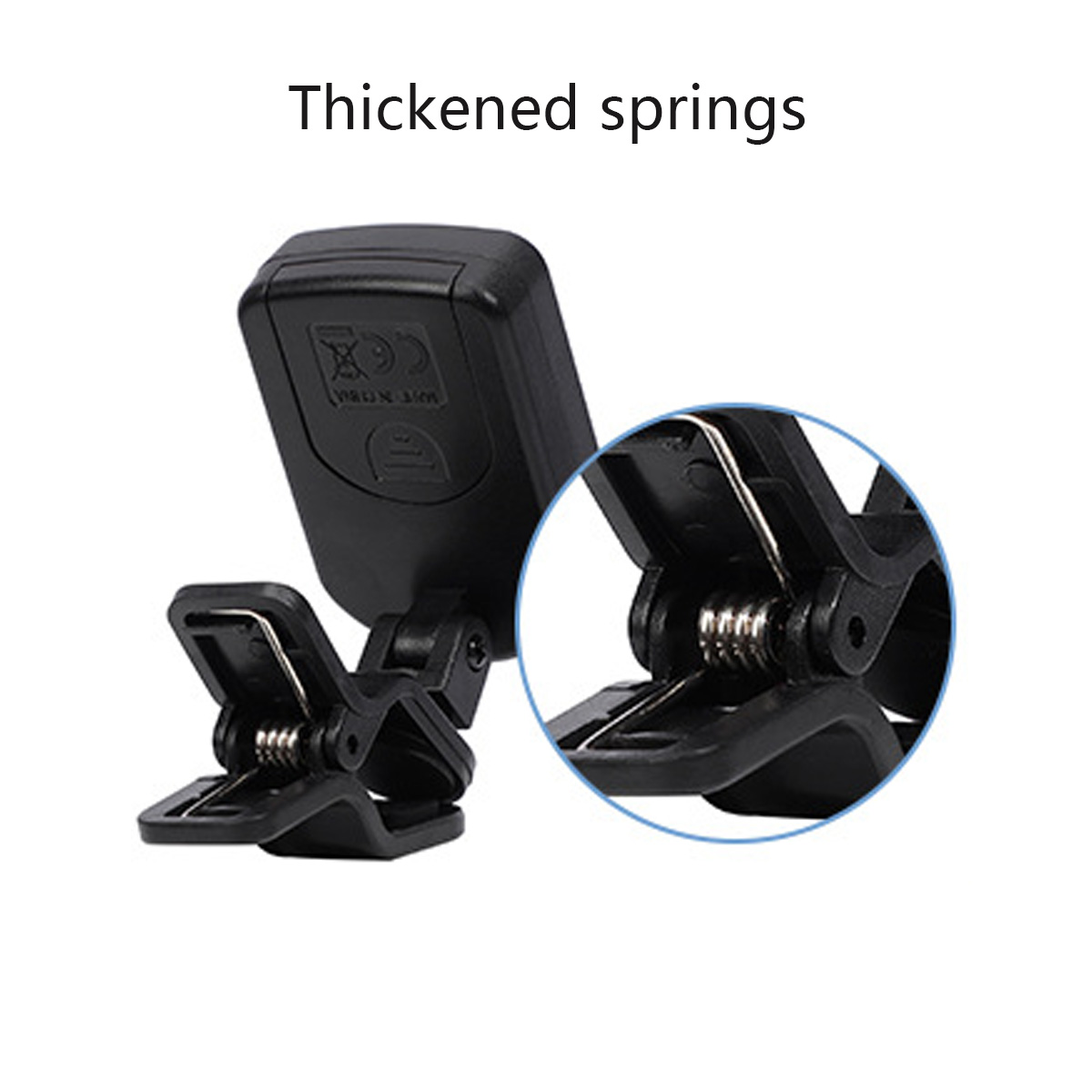 Clip-On Guitar Tuner with Regu - Musical Instrument Organ review and price