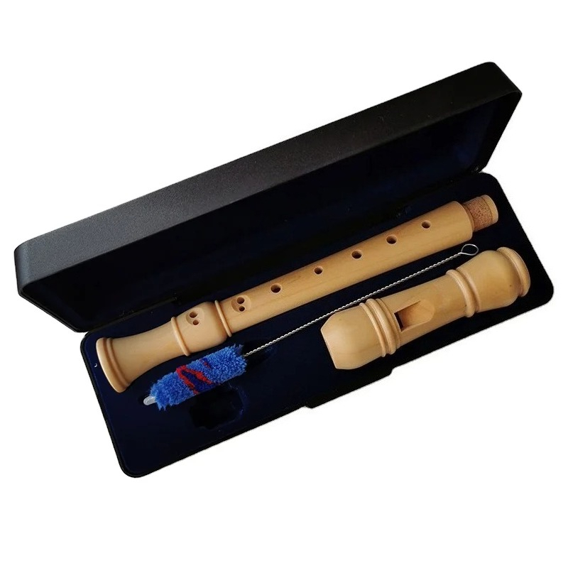 3-Block Solid Maple Wood 8 Hol - Recorder Baroque Style review and price